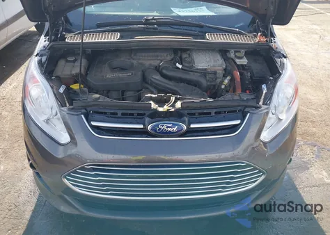 2013 Ford C-Max Hybrid Sel z USA, uszkodzony, nr VIN 1FADP5BU5DL534213